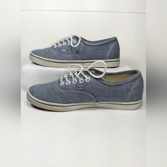 Unisex Vans Lo Pro light blue Chambray - Picture 4 of 11